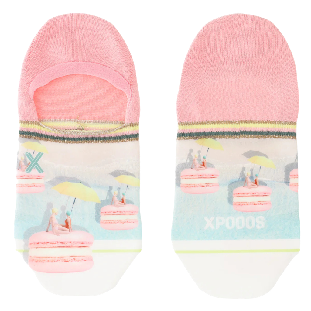 XPOOOS - FOOTIES "MACARON"