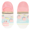 XPOOOS - FOOTIES "MACARON"