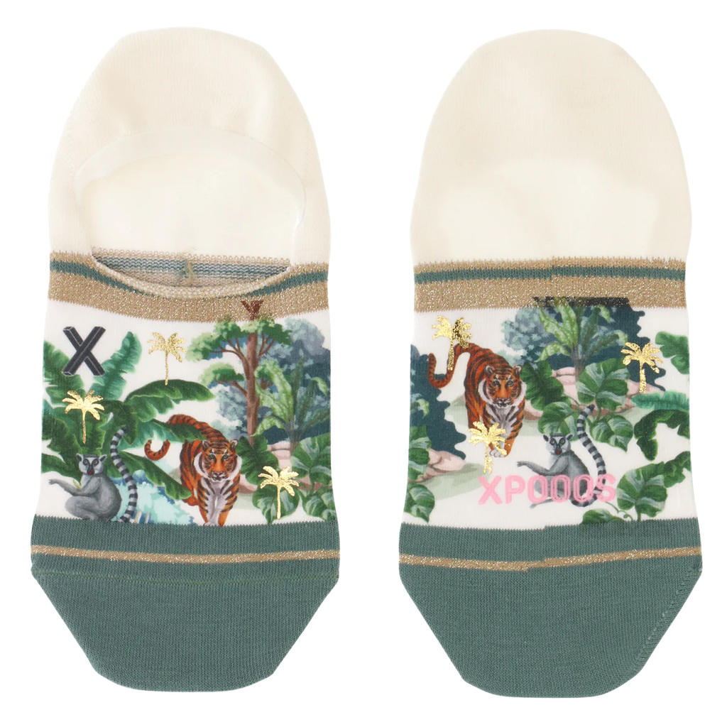 XPOOOS - "JUNGLELIFE" SOCKEN