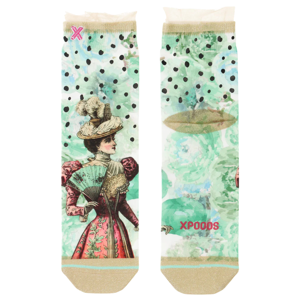 XPOOOS - KURZE SOCKEN „VICTORIA“