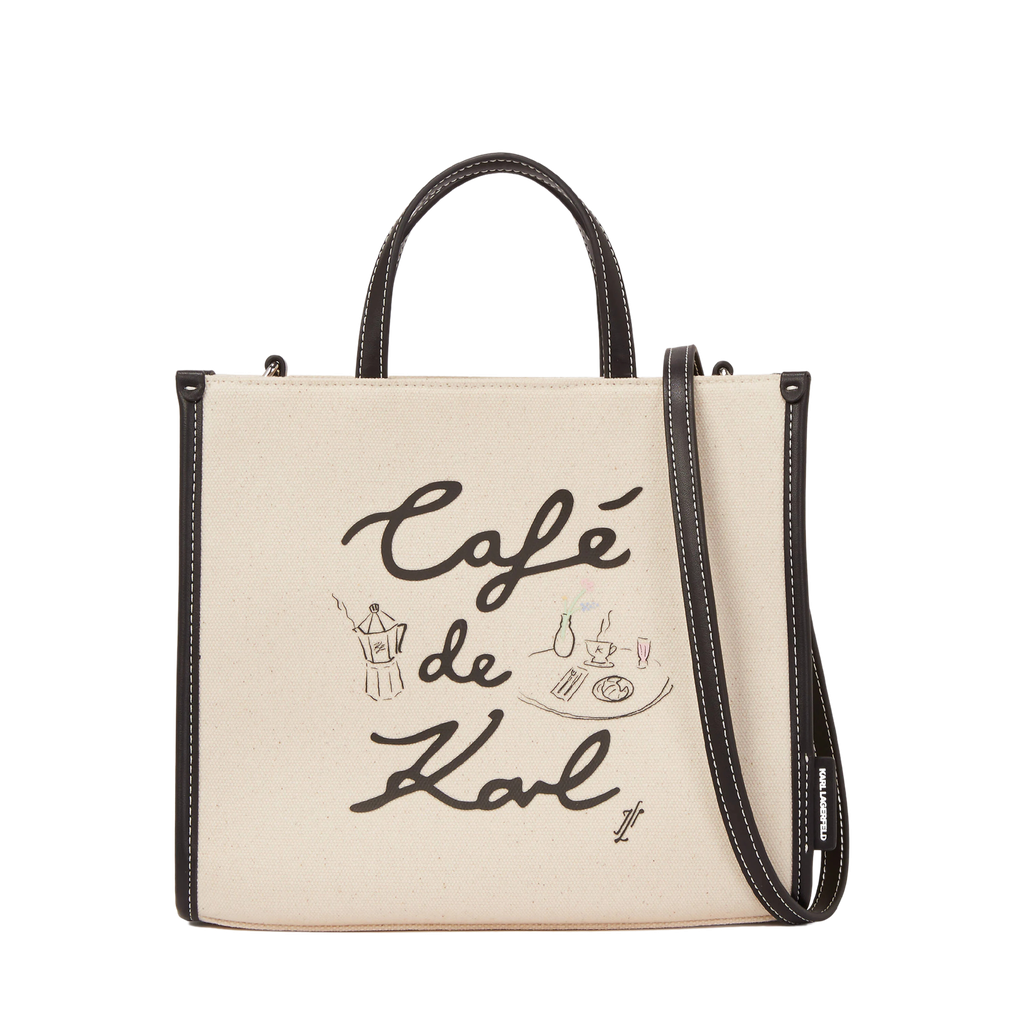 KARL LAGERFELD - KARL LAGERFELD X JORGE PARRA TOTE BAG