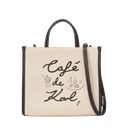 KARL LAGERFELD - TOTE BAG KARL LAGERFELD X JORGE PARRA