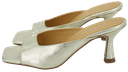 CTWLK - GOLD "AMAURY" HEEL MULES