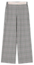 IMPERIAL - GRIJZE EN ROZE GERUITE BROEK