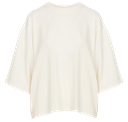 IMPERIAL - BLOUSE T-SHIRT BLANC CASSÉ