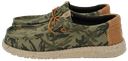 HEY DUDE - KHAKI “WALLY PALM JUTE” MOCCASINS