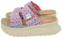 HEY DUDE - “DELRAY SURF” MULTICOLOR SANDALS