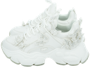 BUFFALO - BASKETS "BINARY PAPILLONS" BLANCHES