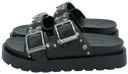BUFFALO - SANDALES "RAYA ARI STUD" NOIRES