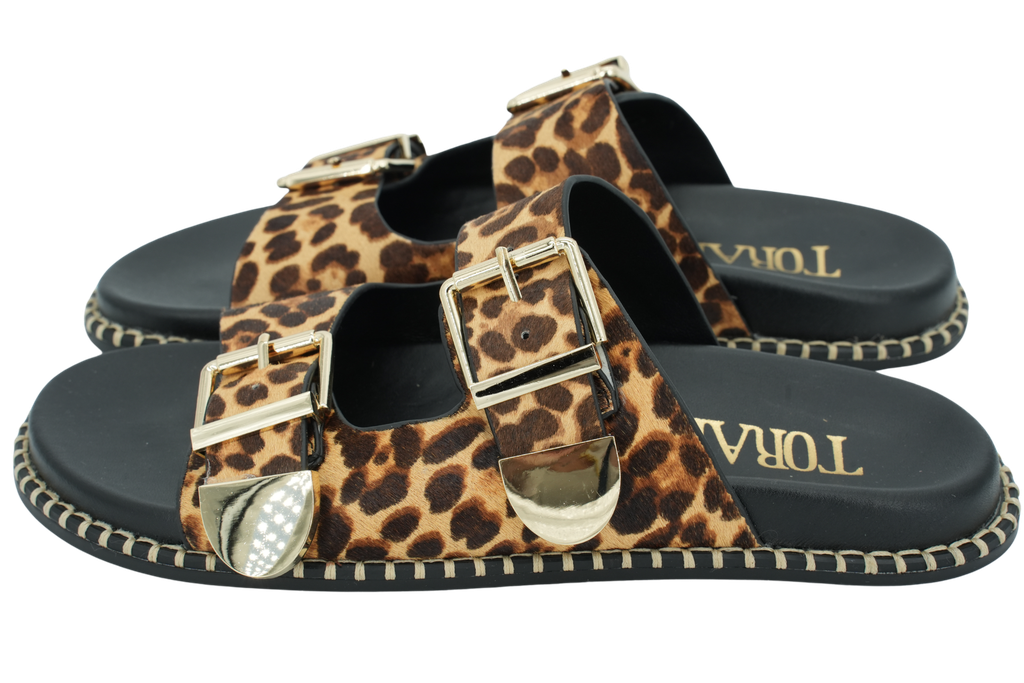 TORAL - "HIDRA" LUIPAARD SANDALEN