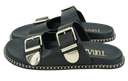 TORAL - SCHWARZE SANDALEN „HIDRA“