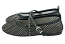 TORAL - BALLERINES "VILMA" MESH NOIRES