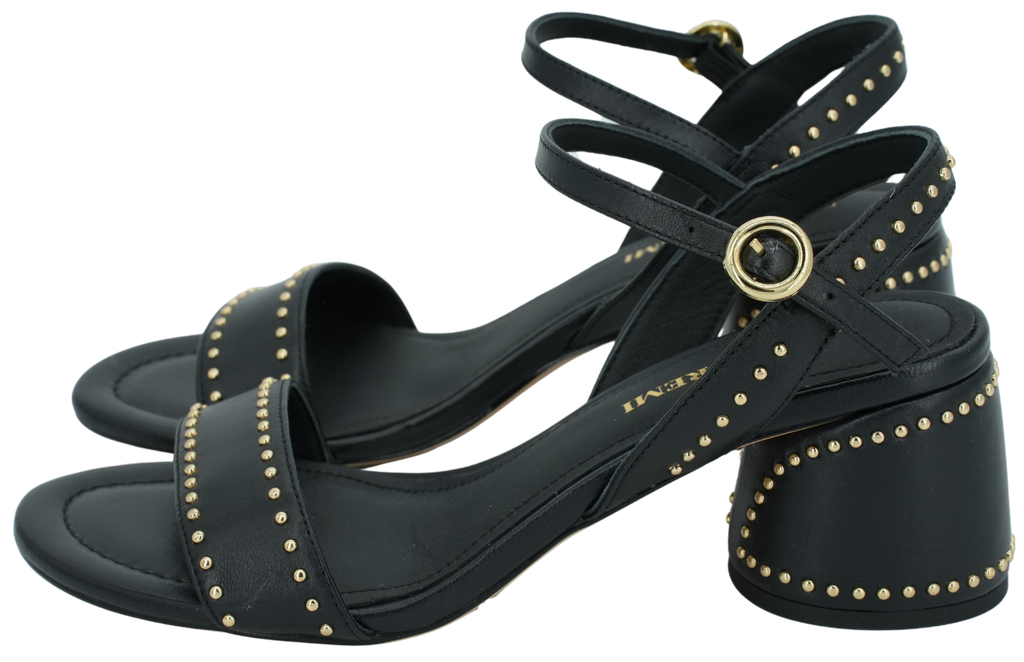BRUNO PREMI - SCHWARZE SANDALEN MIT ABSATZ