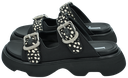 JEANNOT - BLACK SANDALS