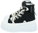 INUIKII - BLACK "MATILDA" SNEAKERS