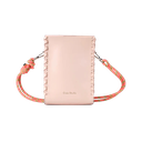 CRAIE STUDIO - POCHETTE ESSENCE STITCH PÊCHE