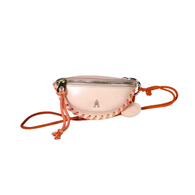 CRAIE STUDIO - WINOU STITCH PEACH AIRPODS HOESJE