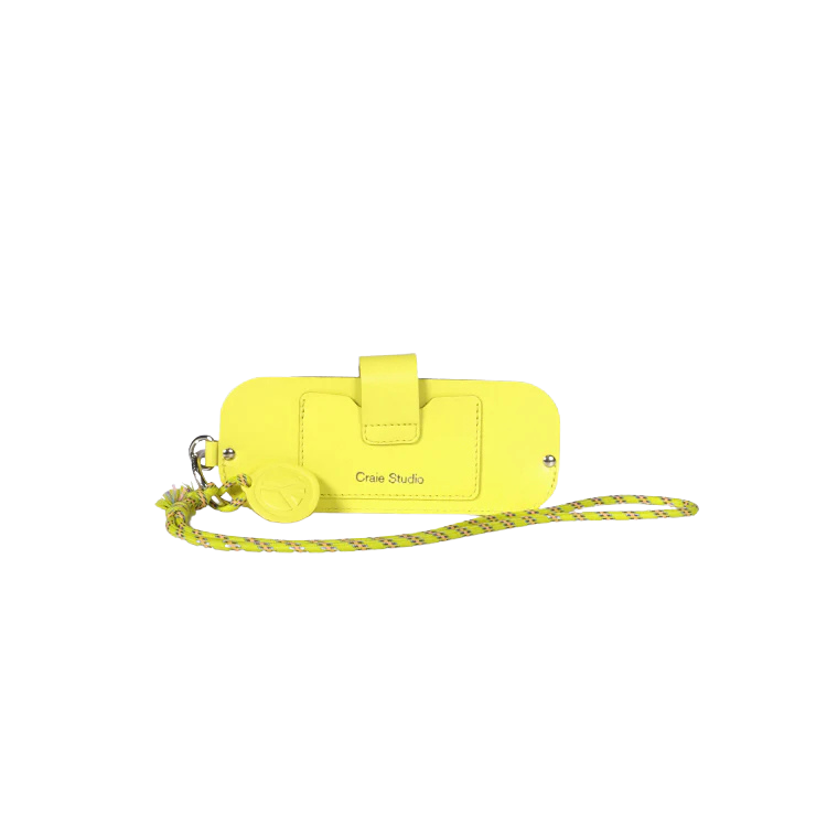 CRAIE STUDIO - LUTI BOX BRILLENHOUDER (Jaune)