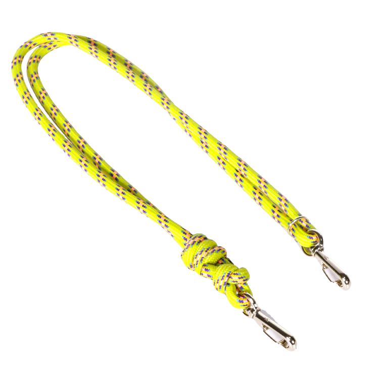CRAIE STUDIO - SCHULTERGURT AUS SEIL „TECH FLUO“