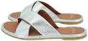 CRAIE STUDIO - SILBERNE „INFINITI“-SANDALEN
