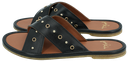 CRAIE STUDIO - BLACK "INFINITI" SANDALS