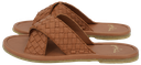 CRAIE STUDIO - SANDALES « INFINITI » COGNACS