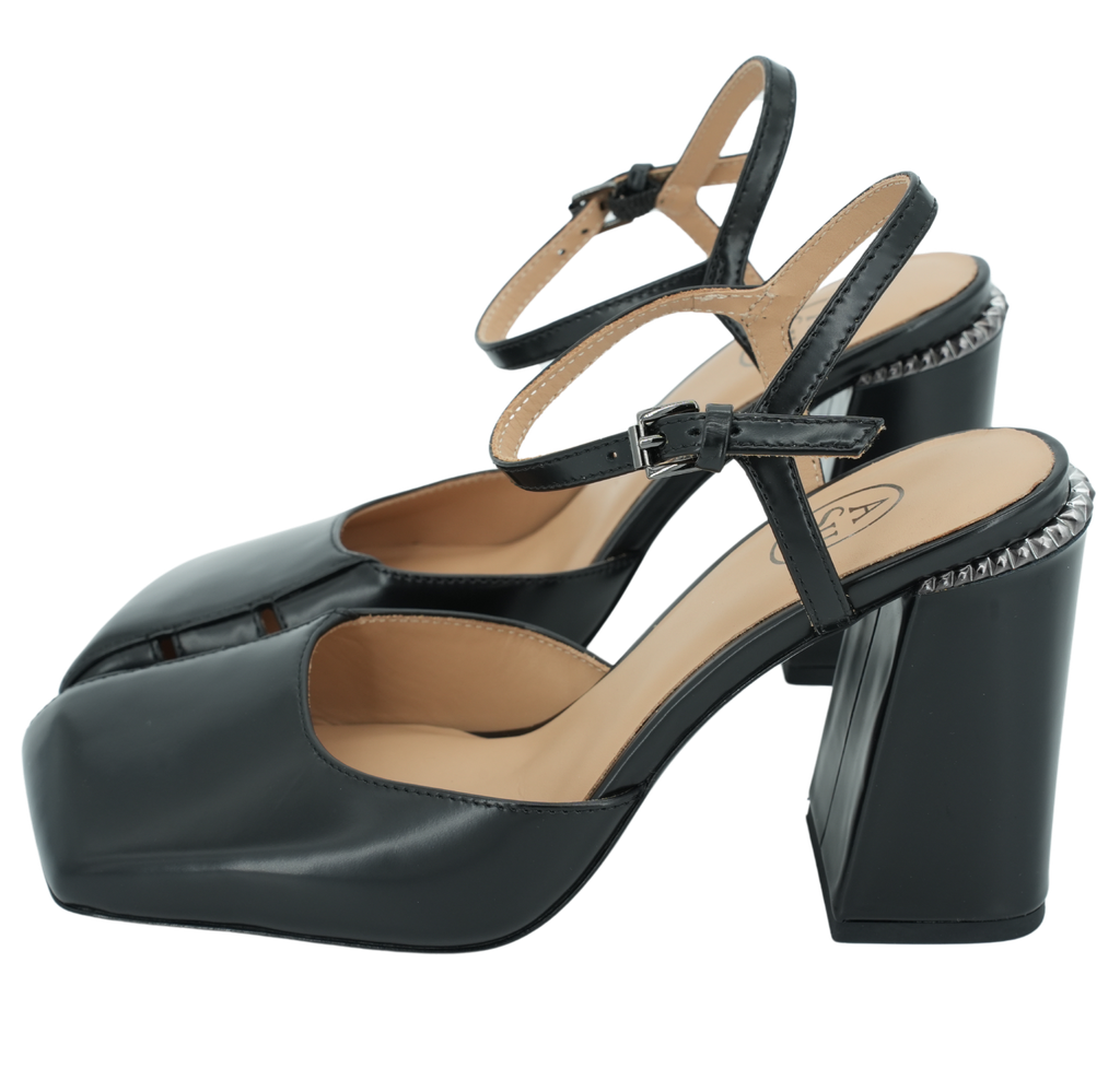 ASH - BLACK "AULLURE" PUMPS