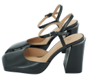 ASH - BLACK "AULLURE" PUMPS