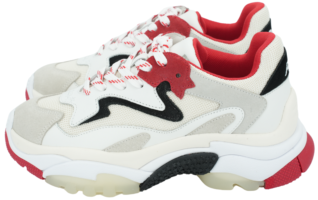 ASH - BASKETS "ADDICT" NOIRES ET BLANCHES