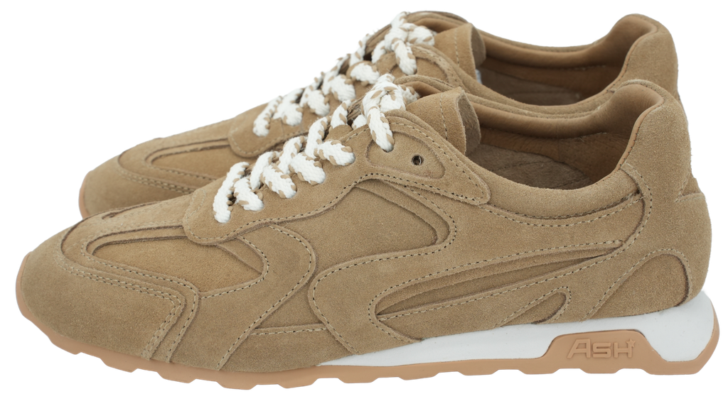 ASH - „KASAR“ HASELNUSS-SNEAKERS