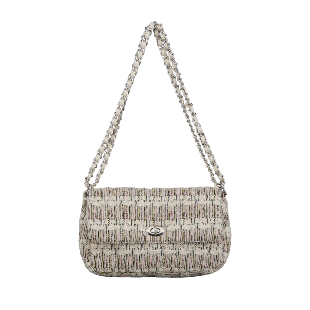 BECKSÖNDERGAARD - BEIGE "WEAVA HOLLIS" BAG