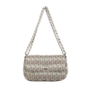 BECKSÖNDERGAARD - BEIGE "WEAVA HOLLIS" TASCHE