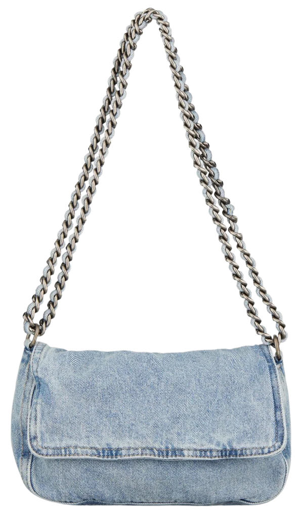 BECKSÖNDERGAARD - "DENIMA HOLLIS" JEANS TAS
