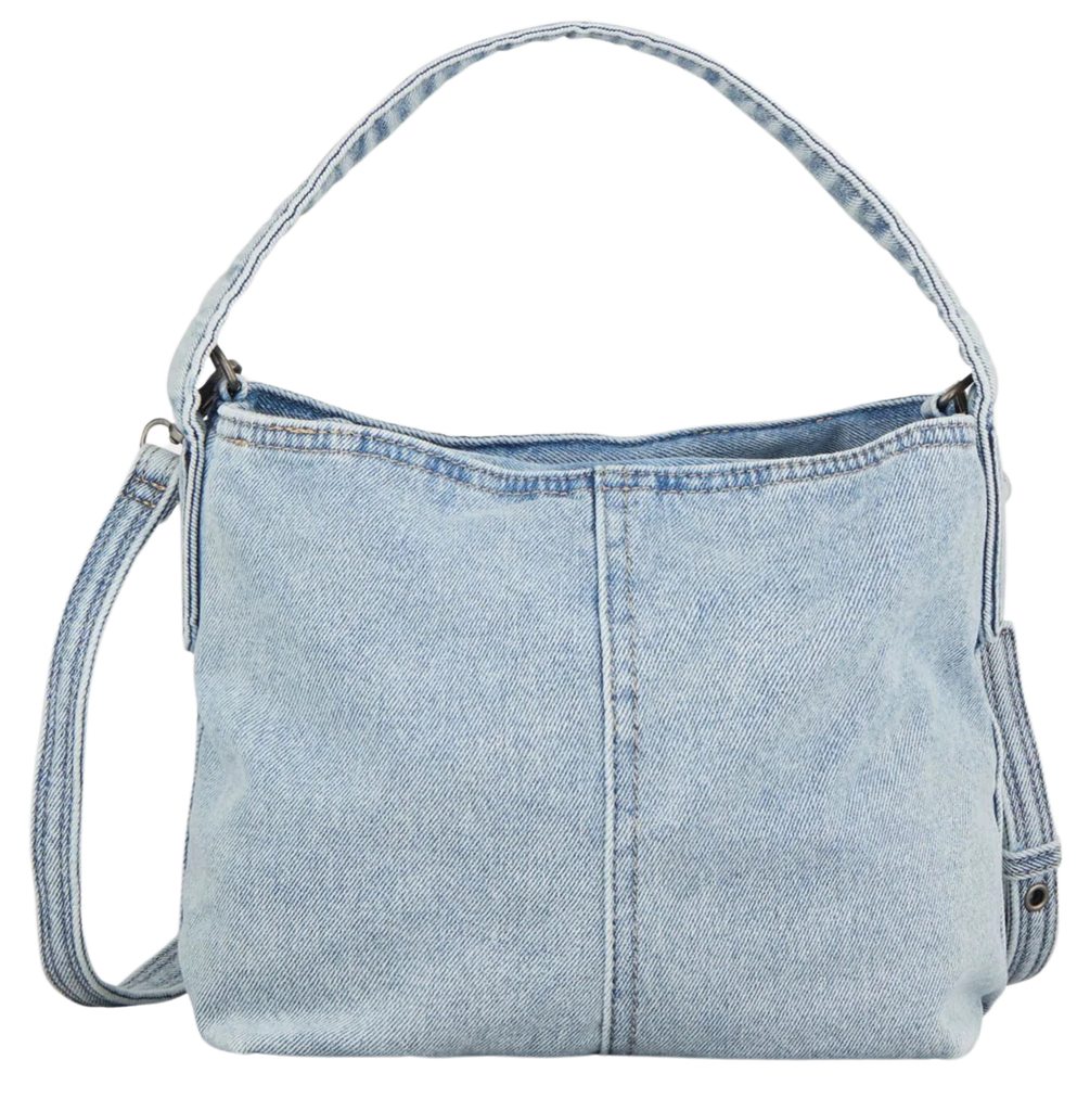 BECKSÖNDERGAARD - "DENIMA FRAYA" JEANS TAS