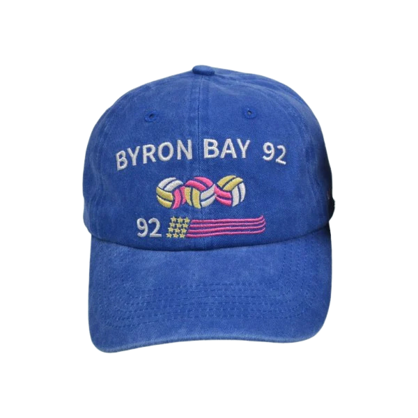 LOVERS BAY CLUB - CASQUETTE "BYRON BAY" BLEUE