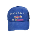LOVERS BAY CLUB - CASQUETTE "BYRON BAY" BLEUE