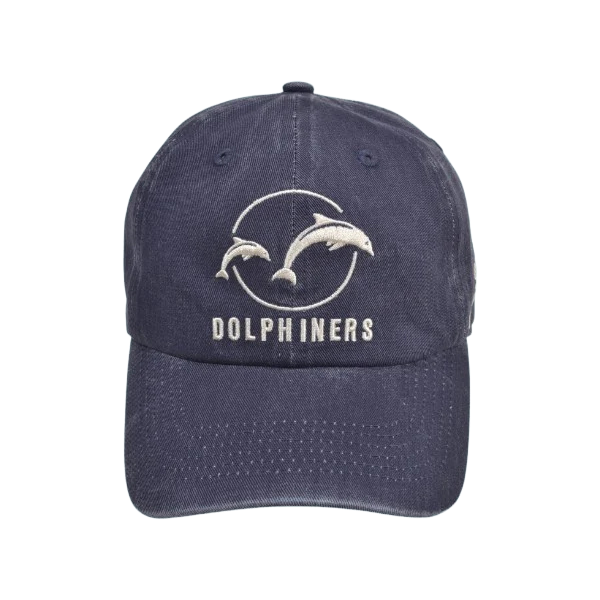 LOVERS BAY CLUB - CASQUETTE "DOLPHINERS" GRISE