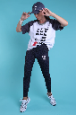 LOVERS BAY CLUB - BLACK LEOPARD LEGGINGS