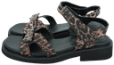 NOA HARMON - LUIPAARD SANDALEN
