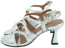 CARMENS - SILVER PUMPS