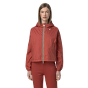 K-WAY - VESTE COURTE RÉVERSIBLE "LAURETTE PLUS.2" BORDEAUX