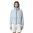 K-WAY - VESTE COURTE "AUBETTE" BLEUE CLAIRE
