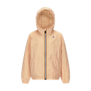K-WAY - "LE VRAI 4.0 CLAUDE" PALE YELLOW JACKET