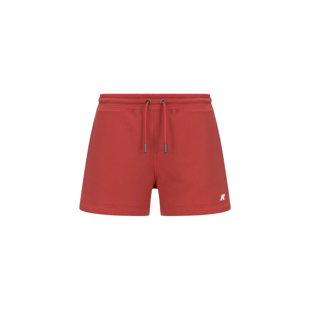 K-WAY - SHORT "RIKA" ROUGE