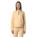 K-WAY - SWEAT "LOUEN" JAUNE