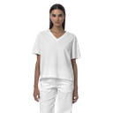 K-WAY - "LEDA" WHITE T-SHIRT