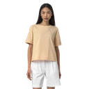 K-WAY - GELBES T-SHIRT „SELUNE“