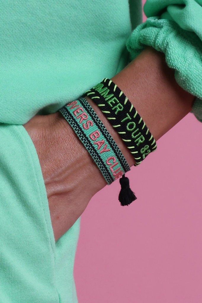 LOVERS BAY CLUB - SUMMER TOUR BRACELET SET