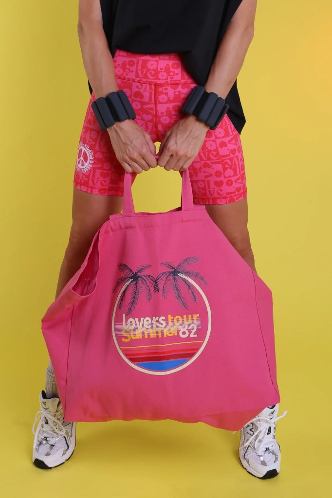 LOVERS BAY CLUB - MAXI TOTE-BAG