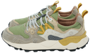 FLOWER MOUNTAIN - KHAKI "YAMANO 3 UNI" SNEAKERS
